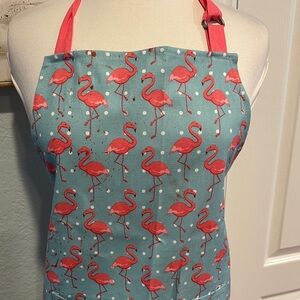 Chef Central Tropical Flamingo Apron • NEW!